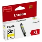 CANON CLI-581XL tindikassett, kollane