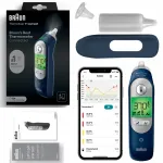 K&otilde;rvatermomeeter BRAUN ThermoScan 7+ Connect IRT6575 Bluetoothiga