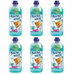 KUSCHELWEICH Frischetraum kangapehmendaja, 1 l, 38 pesukorda, 6 tk