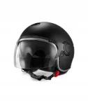 Avatud kiiver VESPA Argentario must, S suurus
