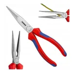 Poolkummitud poleeritud tangid KNIPEX 26 12 200 200 mm