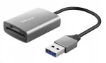 Trust 24135 m&auml;lukaartide lugeja, USB 3.2, SD, microSD