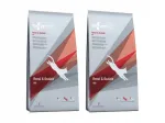 Kuivtoit kassidele TROVET Renal & Oxalate RID, 2 x 2,5 kg