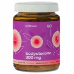 Toidulisand Wellbear Ecdysterone 300mg, 60 kapslit