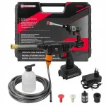 Survepesuri seade 15 bar, 2,8 l/min, laetav, 1500 mAh, 21V, 56936