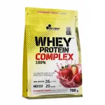 Olimp 100% Whey Protein kompleks 700g maasika maitsega