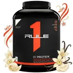 Valgupulber RULE1 Vanilla Cream 2280g WPI WPH