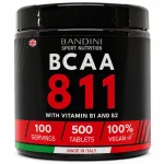 Aminohapped Bandini BCAA 8.1.1, 500 tabletti