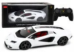 Puldiga juhitav auto RC 1:16 LAMBORGHINI COUNTACH LPI 800-4, valge
