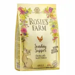 Kuiv kassitoit ROSIE'S FARM kanaga ja bataadiga, 400 g