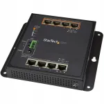 Startech IES81GPOEW l&uuml;liti, 8 porti (4x RJ45, 4x PoE+), 2 Gbit/s Ethernet