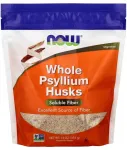 Kiudaineline psyllium seemne kest NOW Foods, 454 g