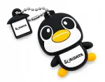 32GB RIDATA USB-m&auml;lupulk, USB 2.0, Penguin