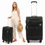 Keskmise suurusega RGL S-040 XL kohver, 4 ratast, lukuga
