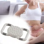 Elektriline k&otilde;humassager, USB-laadimine, valge