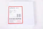 CD &uuml;mbrikud, valged, 50 tk, WZ K10-BID0F