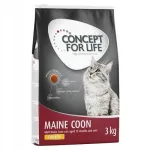 Kuivtoit kassidele Concept for Life Maine Coon Adult kanaga, 3 kg