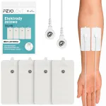 SANITAS Beurer elektroodigeeli padjad, 9x5 cm, 4 tk