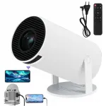 Projektor HY300, Android, LED, WiFi, 4K, Bluetooth 5