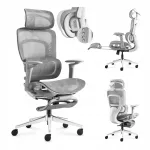 MARK ADLER hall massaažiga ergonoomiline p&ouml;&ouml;ratav kontoritool