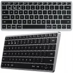 SATECHI X1 Slim juhtmevaba klaviatuur, &uuml;hilduv macOS, iPadOS, iOS