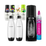 Sodastream Terra karboniseerimisseade, 2 pudelit, Pepsi Max, 7UP Free, Mirinda