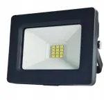 LED prožektor Germina 10W 4000K 1000lm must IP65