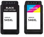Canon PG-545XL/CL-546XL tindikassetid, komplekt, uus kiip