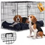 Suur metallist koerakuut-transporter, 78x60x56 cm, suurus M