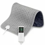 Elektriline soojendav matt 60&times;30 cm, hall, mugav ja vastupidav