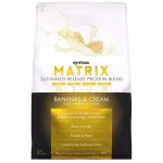 Syntrax MATRIX 5.0 Casein valgupulber 2270 g banaani maitsega