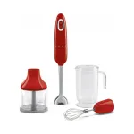 K&auml;si blender Smeg HBF03RDEU, 700 W, punane, lisadega