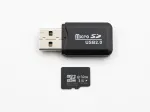 Micro SD kaartide lugeja USB OTG adapter 2in1 PC-le