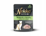 Nekko Supreme m&auml;rg kassitoit makrelli ja doradaga želees, 70g