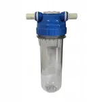 Veefiltrikorpus USTM WFU, 10 tolli, kinnitusplaadiga, 1/2"