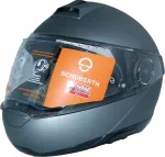 Mootorratturi kiiver Schuberth C4 Pro Silent Safe, m&otilde;eldud chopperi mootorratastele