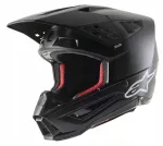 Mootorratturi kiiver ALPINESTARS S-M5, must, suurus S