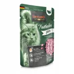 Niiske toit kassidele Leonardo Turkey 85g