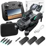 Droon 4K WiFi kaameraga, 5G GPS, C0, kaugjuhtimine, 2000 m ulatus