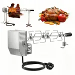 Elektriline roostevabast terasest grill 4W pistikuga
