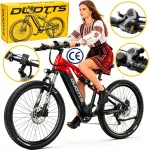 Elektriline jalgratas DUOTTS E29, 48V 13,5Ah, 720W, 27,5", 40 km/h, 90 km, 50 Nm