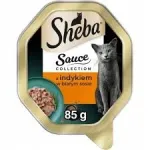 MARS SHEBA TURKEY TRAY IN SAUCE m&auml;rg kassitoit 85g