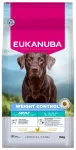 Eukanuba Weight Control teravilja- ja kana kuivtoit t&auml;iskasvanud suurtele t&otilde;ugudele, 15 kg