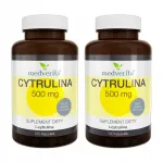 Aminohapete lisand Citrulline 500 mg, 120 kapslit, L-Citrulline 99,5%