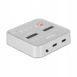 SSD dokiplaat M.2 NVMe / SATA SD-kaardilugeja ja kloonimisega