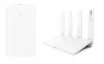 Traadita ruuter Zowee CPE Max 5 ja Huawei AX3 modem