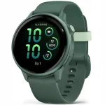 Nutikell Garmin Vivoactive 6, roheline, Metallic Jasper Green