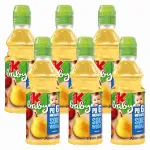 Kubuś beebide &otilde;una-pirni mahl veega, s&auml;ilitusainevaba, alates 6 kuud, 6 x 300 ml