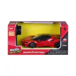 Puldiga juhitav Ferrari GT auto mudel, 1:24 skaala
