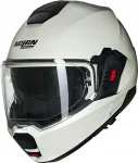 Motorrattakiiver NOLAN N120-1 CLASSICO NOBILE, valge/p&auml;rl, XXXL